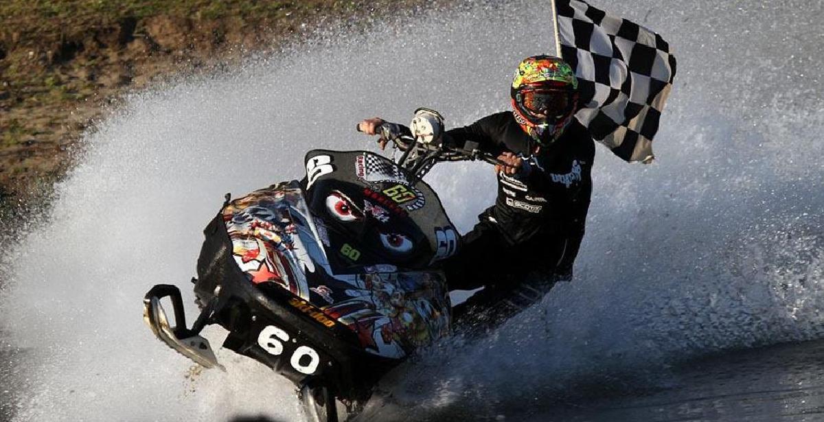Championnat de motoneige sur l’eau : Pascal Marceau devrait être de la partie