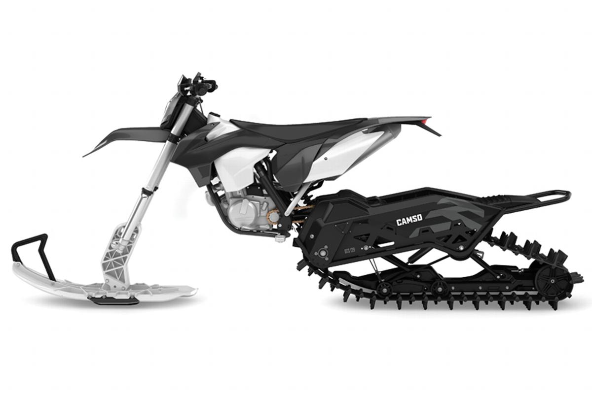 Camso showcasing its newest track & track system innovations at Hay Days snowmobile snowmobiler