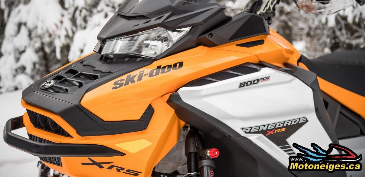 Rétrospective Ski-Doo 2019 motoneiges motoneigistes 