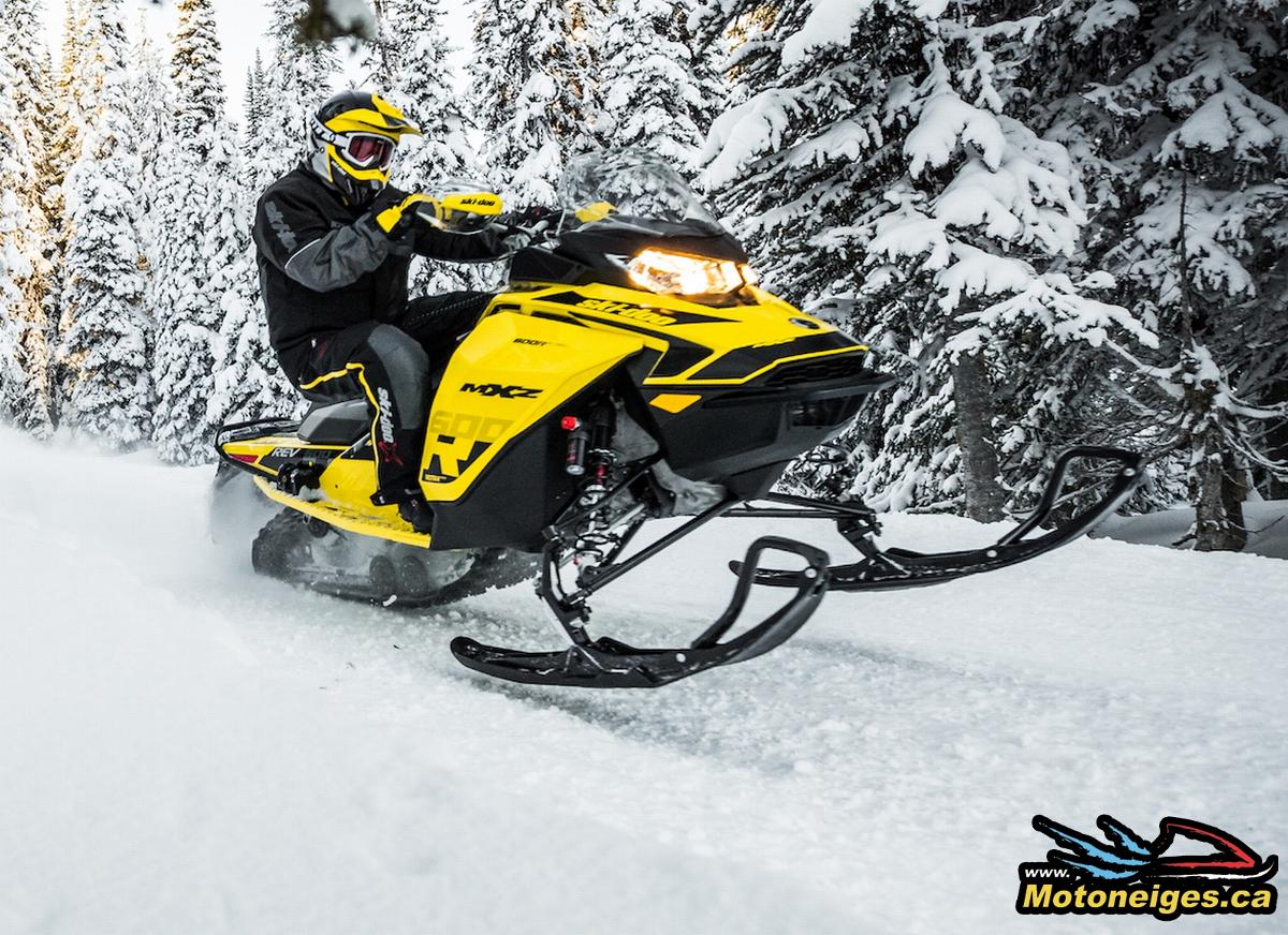 Rétrospective Ski-Doo 2019 motoneiges motoneigistes 