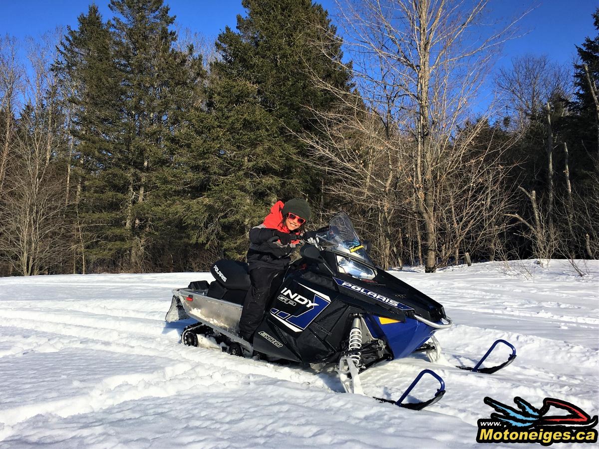 Polaris 600 INDY SP 2018: A snowmobile that will please everyone!