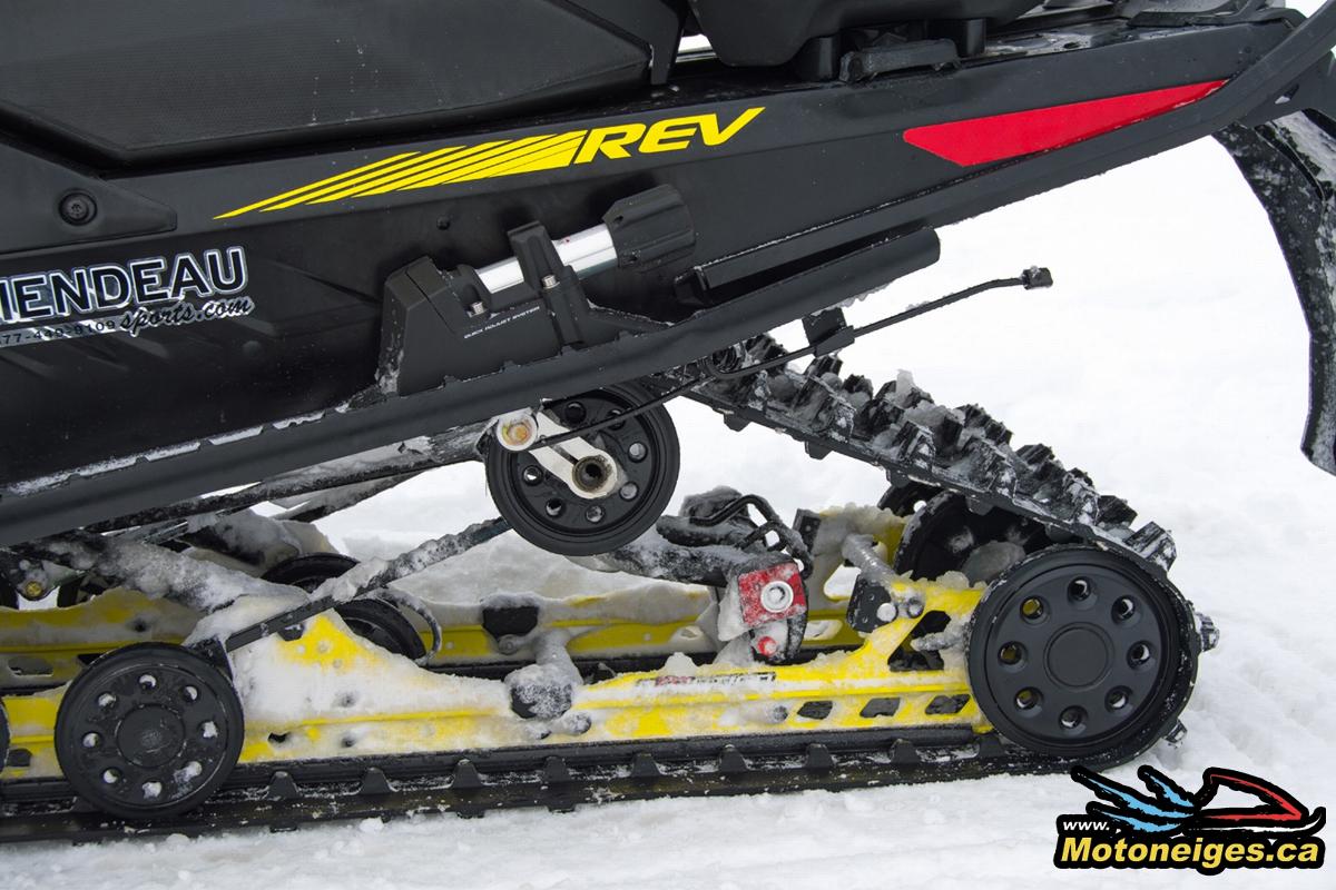 Bilan final essai du Ski-Doo MXZ X 850 E-TEC 2018