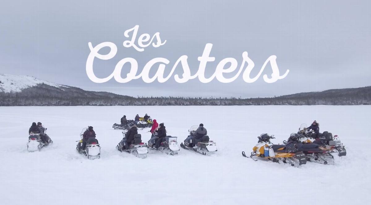 Les Coasters - Une immersion au cœur de la Basse-Côte-Nord - motoneige - motoneigiste
