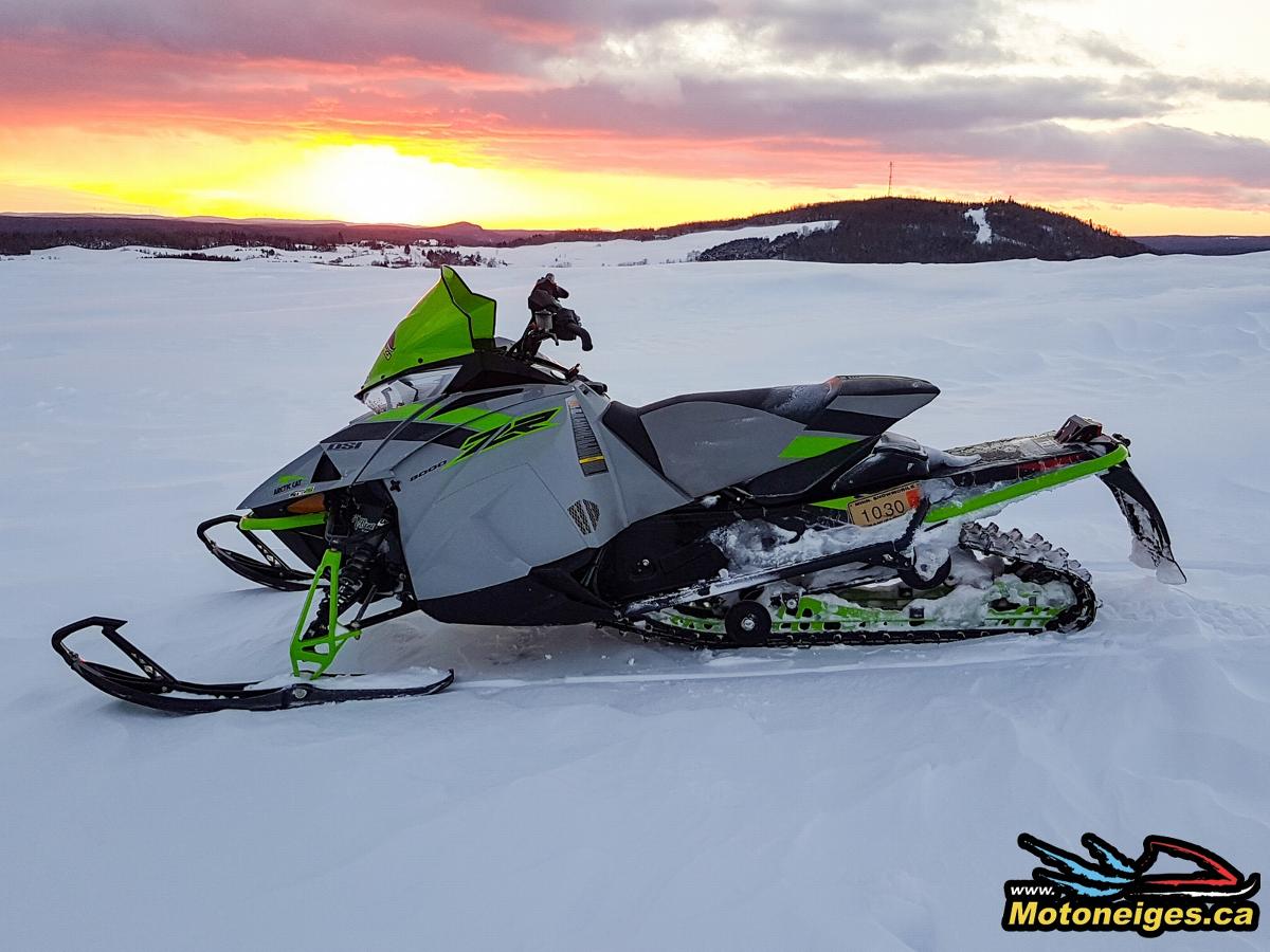 Arctic Cat ZR 8000 Sno Pro 137” 2018 - Bilan fin de saison - motoneiges - motoneigistes 