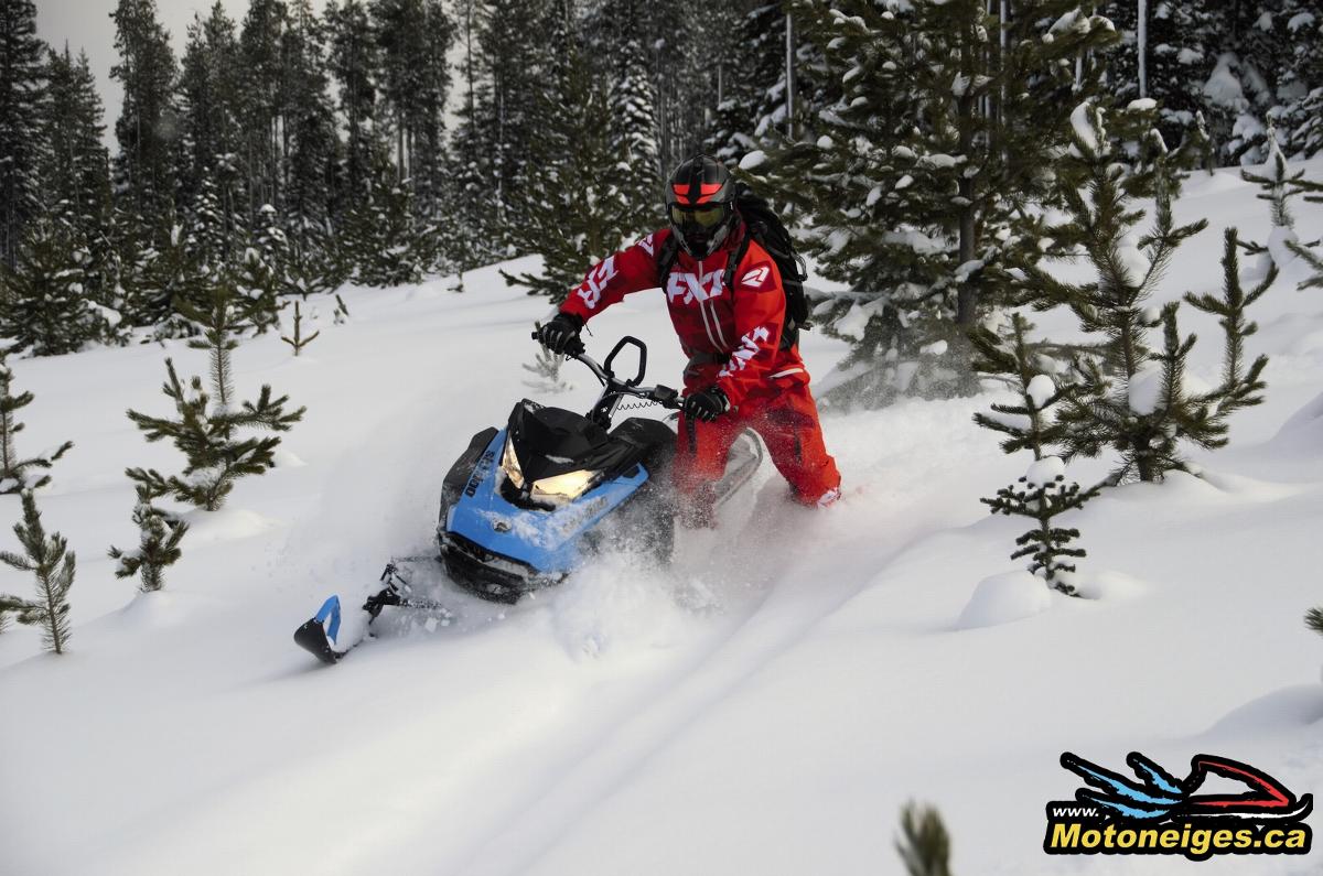 Coup de cœur Ski-Doo 2019 de Mathieu Lavoie- motoneiges - motoneigistes 