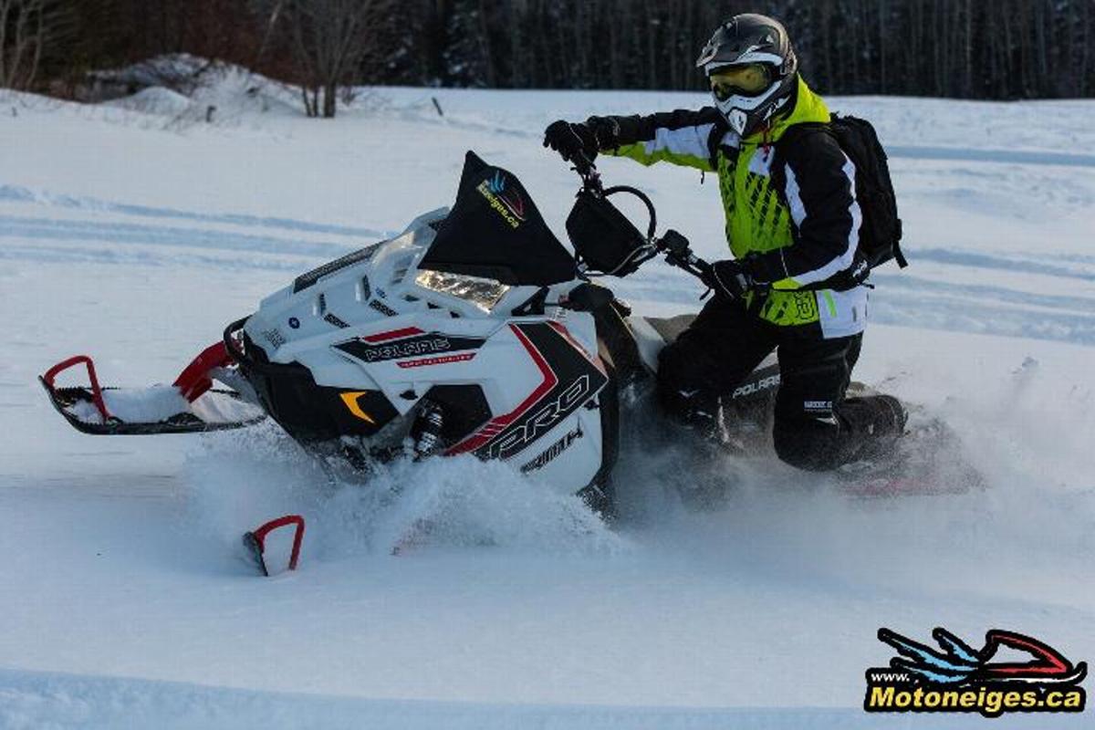 Polaris Pro-RMK 850 155 2019 - Pre-Ride Analysis - snowmobiles - snowmobilers