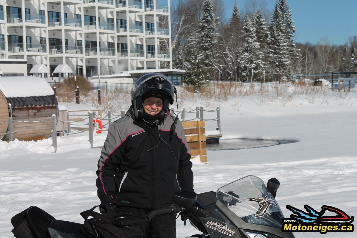 Les Laurentides, une région du Québec à découvrir en motoneige - motoneiges - motoneigistes 