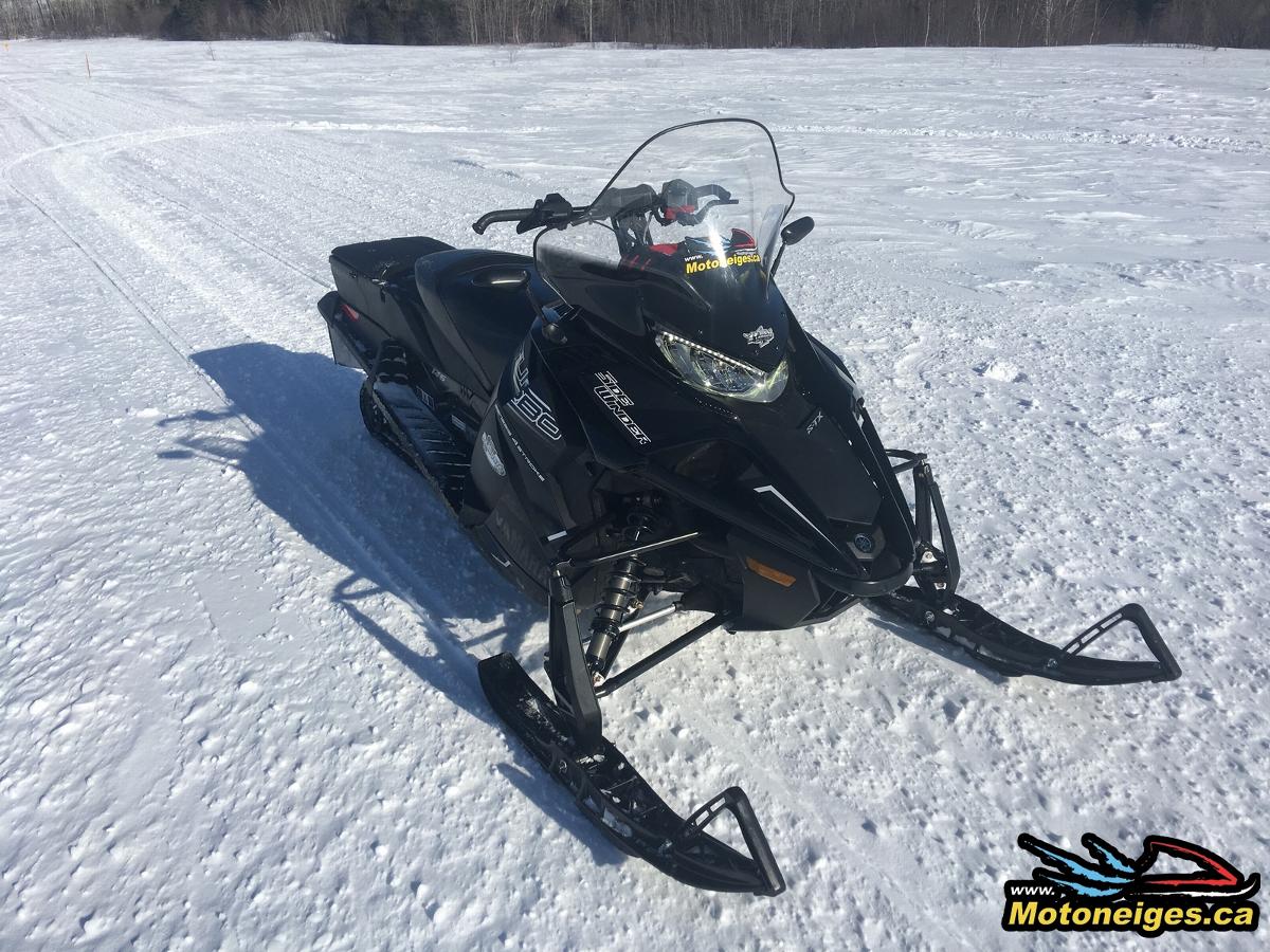 End Of Season Review 2018 Yamaha Sidewinder S-TX DX 146 - SledMagazine.com