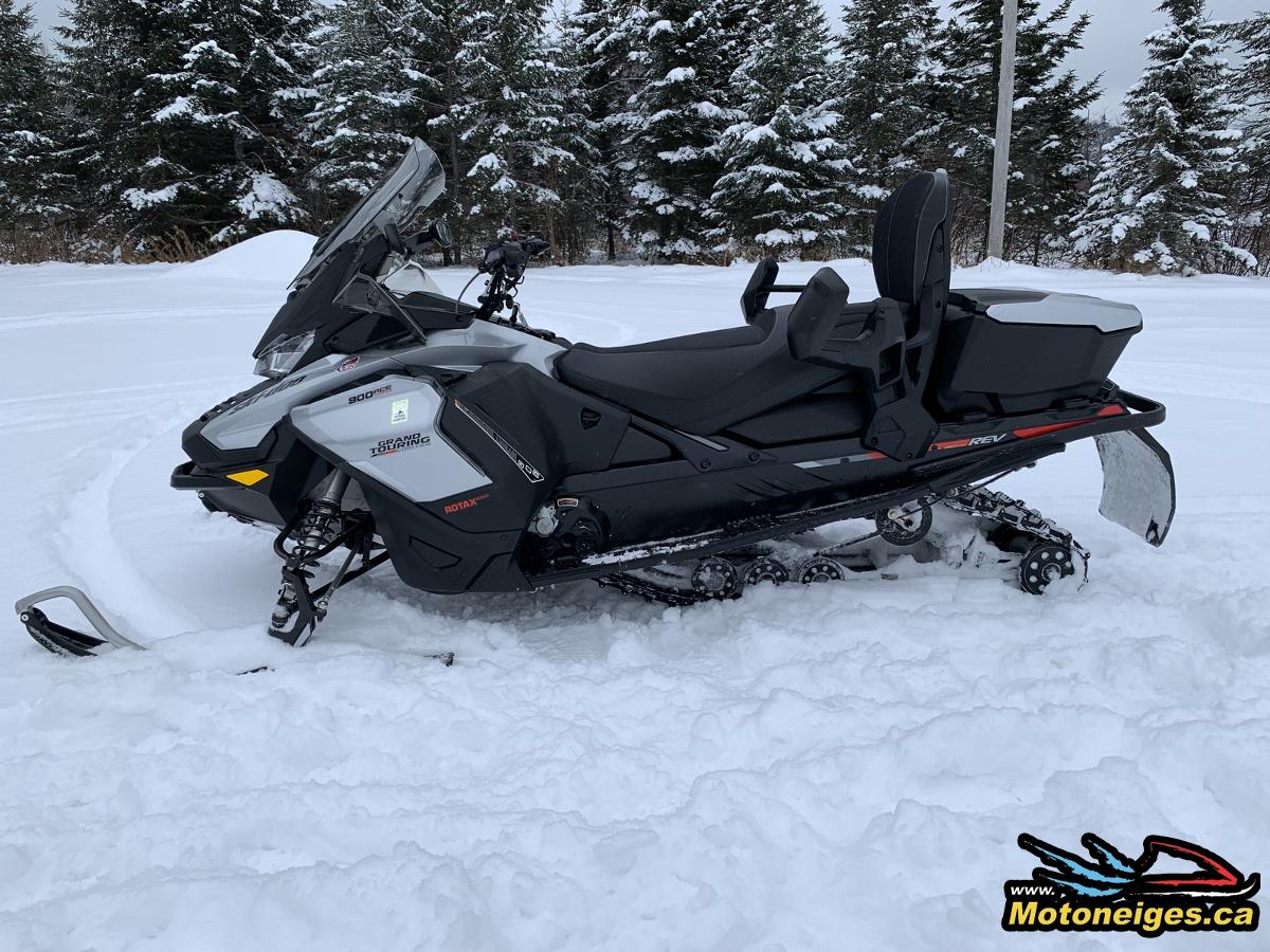 Analyse pré-randonnée Grand Touring Limited 900 ACE Turbo 2019 - motoneiges - motoneigistes Analyse pré-randonnée Grand Touring Limited 900 ACE Turbo 2019 - motoneiges - motoneigistes