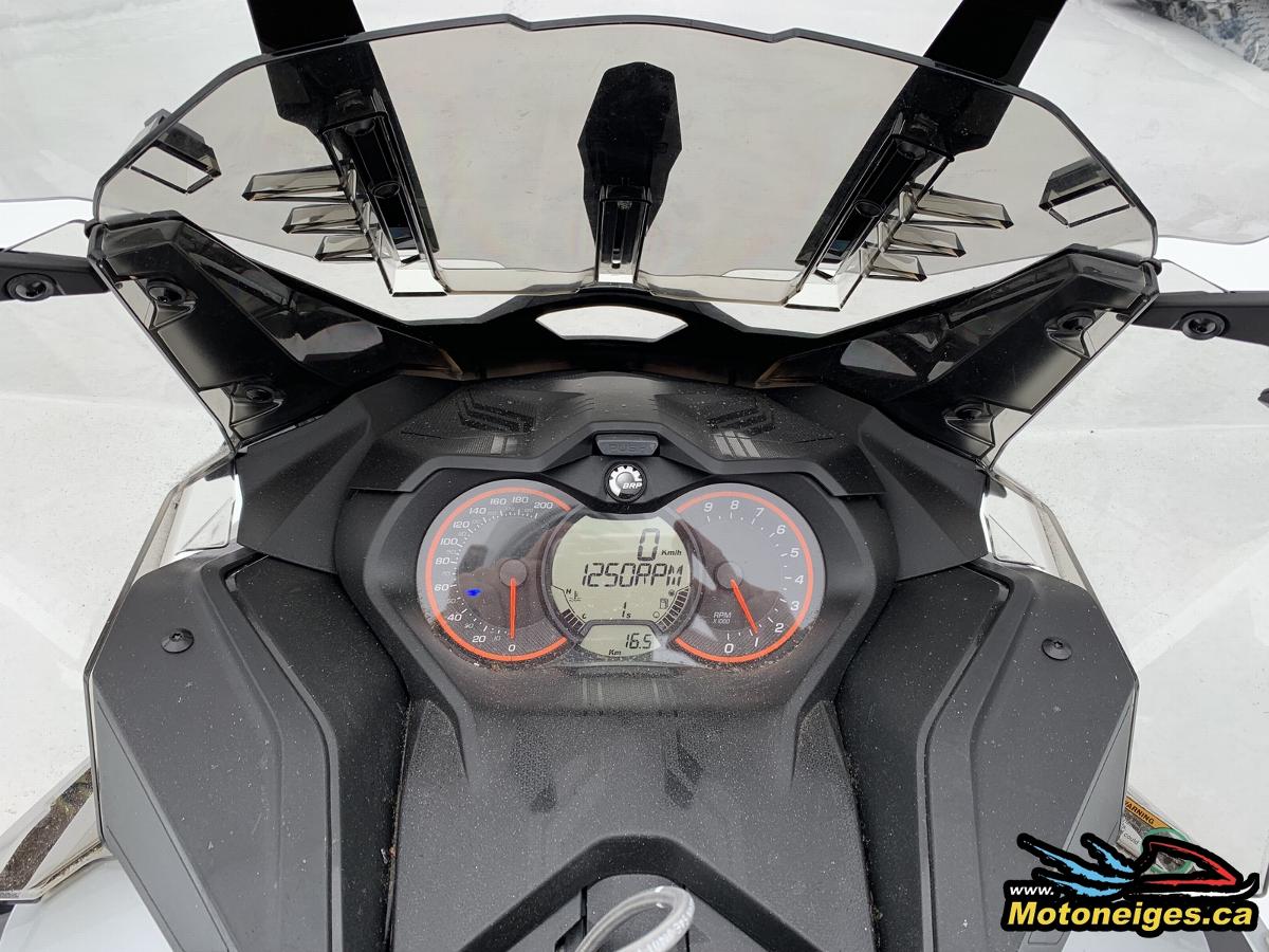 Analyse pré-randonnée Grand Touring Limited 900 ACE Turbo 2019 - motoneiges - motoneigistes