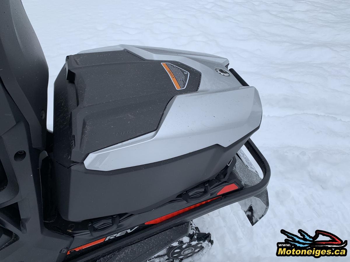 Analyse pré-randonnée Grand Touring Limited 900 ACE Turbo 2019 - motoneiges - motoneigistes Analyse pré-randonnée Grand Touring Limited 900 ACE Turbo 2019 - motoneiges - motoneigistes
