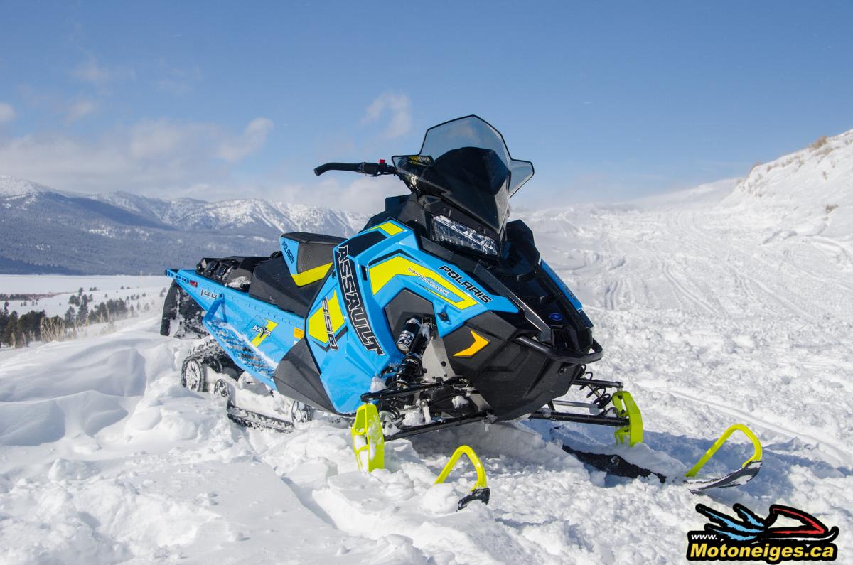 Polaris 850 Switchback Assault 144 Pre Ride Analysis Sledmagazine Com