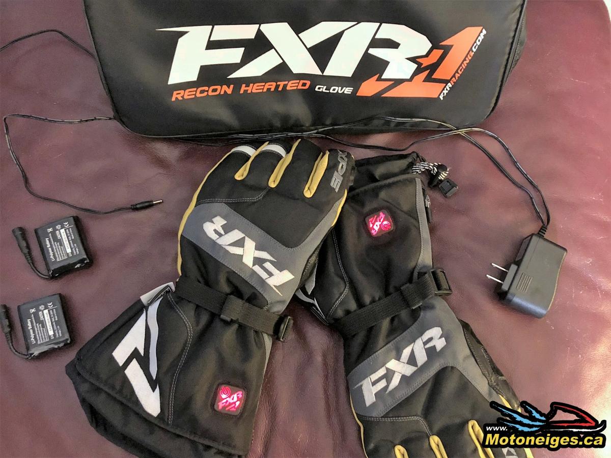 heated fxr gloves