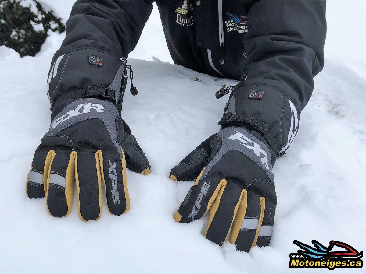 ski doo heated gloves