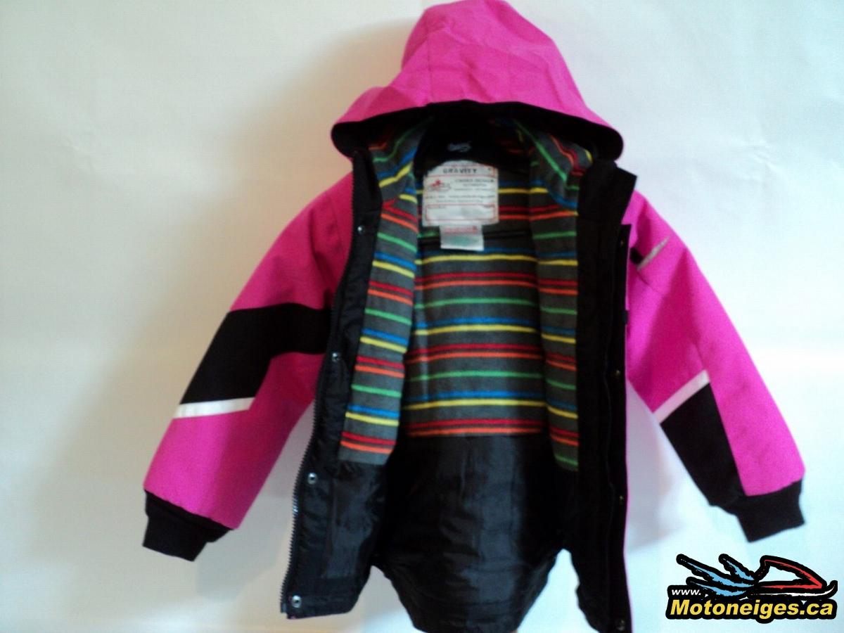 New: Children’s clothing test in collaboration with Choko - motoneiges - motoneigistes 