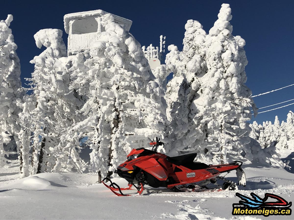 Short Term Test: Ski-Doo Backcountry XRS 850 2019 - snowmobiles - snowmobilers
