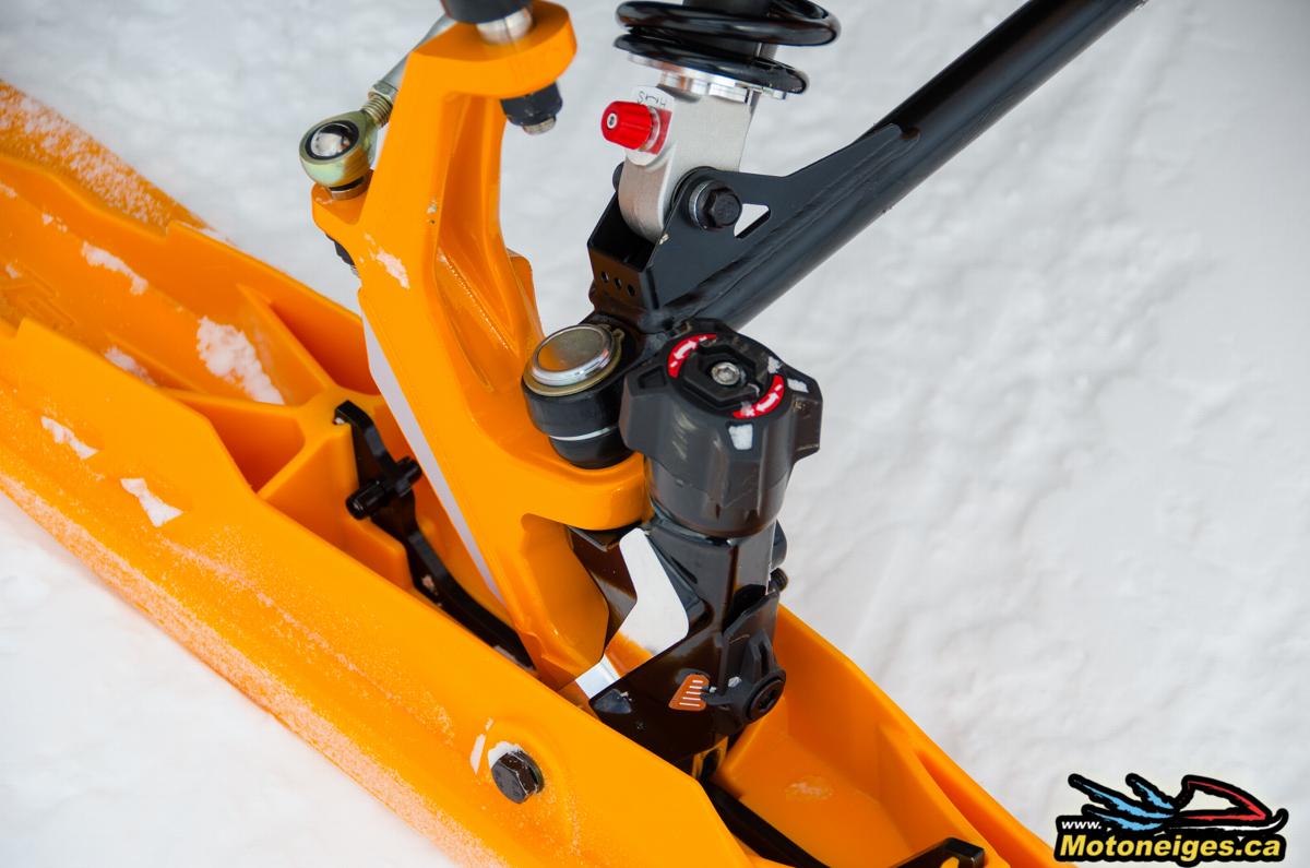 Ski-Doo Renegade X-RS 900 ACE Turbo 2019: Pre-ride analysis
