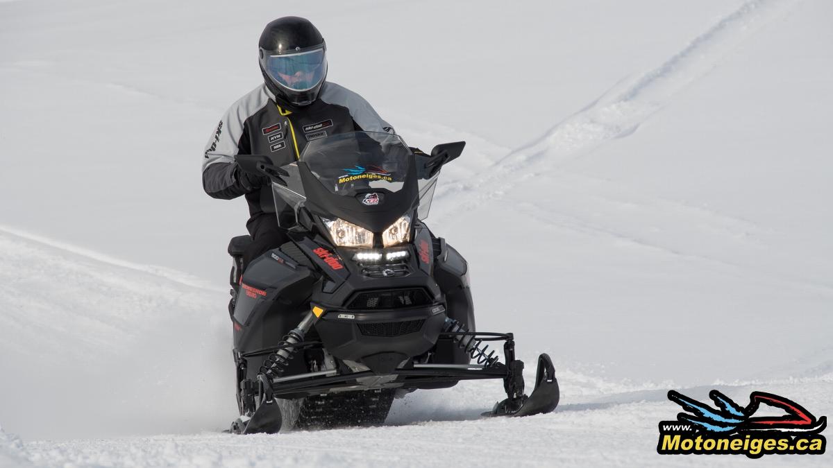 Ski-Doo Renegade Enduro 900 ACE Turbo 2019 – Impressions de mi-saison - motoneiges - motoneigistes