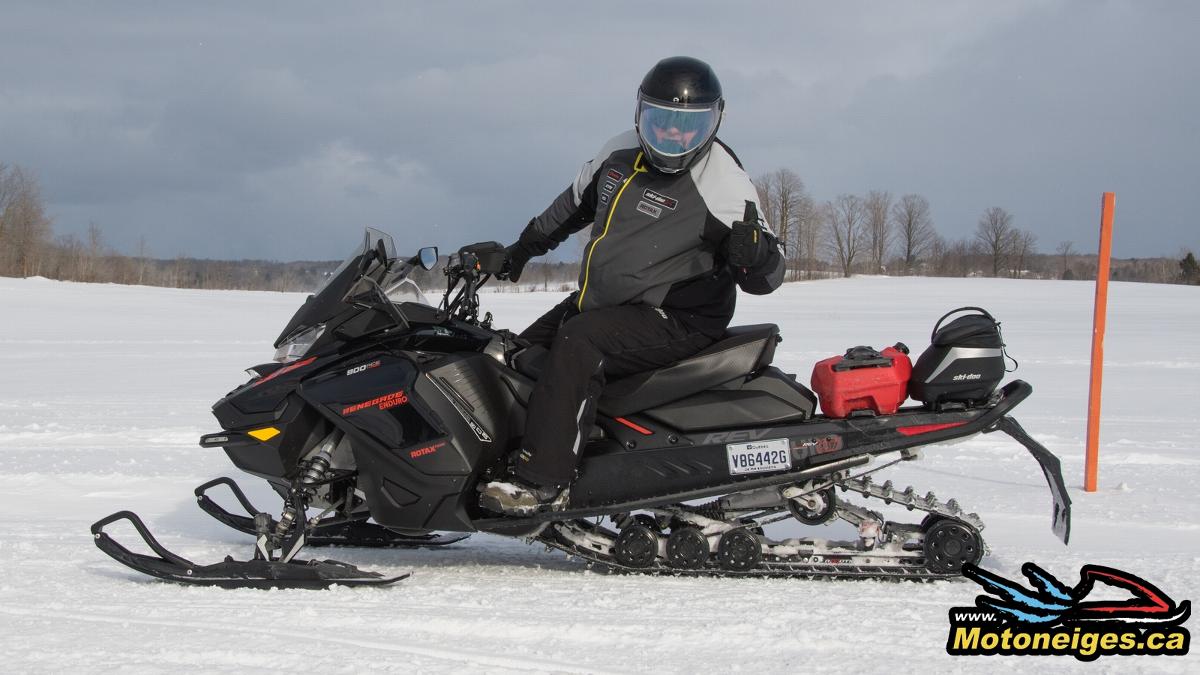 Ski-Doo Renegade Enduro 900 ACE Turbo 2019 – Impressions de mi-saison - motoneiges - motoneigistes Ski-Doo Renegade Enduro 900 ACE Turbo 2019 – Impressions de mi-saison - motoneiges - motoneigistes