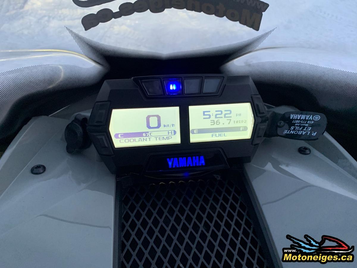 Yamaha Sidewinder L-TX DX 2019 : Impressions de mi-saison
