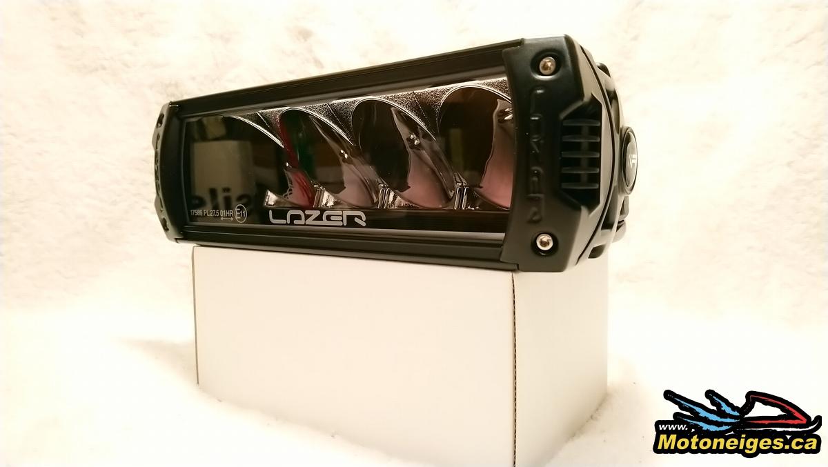 Lazer Triple-R 750 Std, une barre D.E.L. des plus impressionnante?!