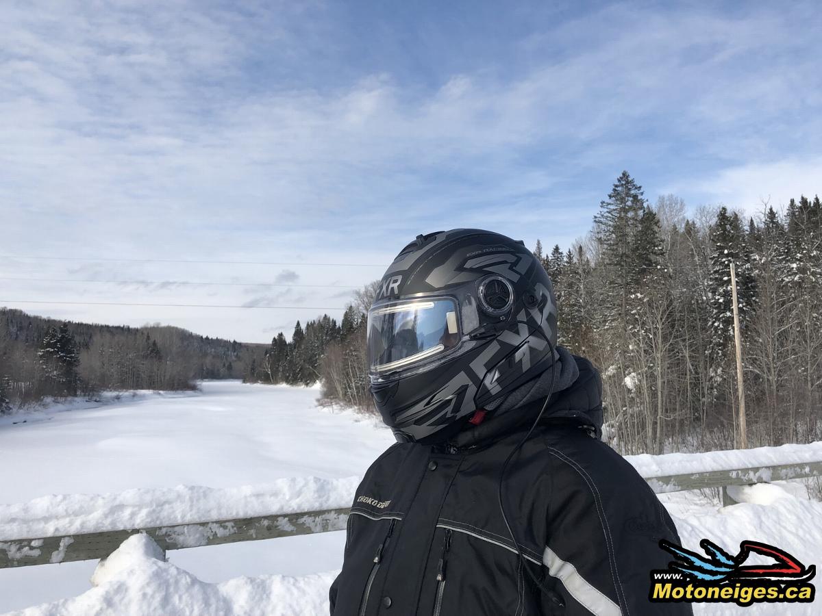 Essai du casque modulaire FXR Fuel EVO - motoneiges -motoneigistes Essai du casque modulaire FXR Fuel EVO - motoneiges -motoneigistes