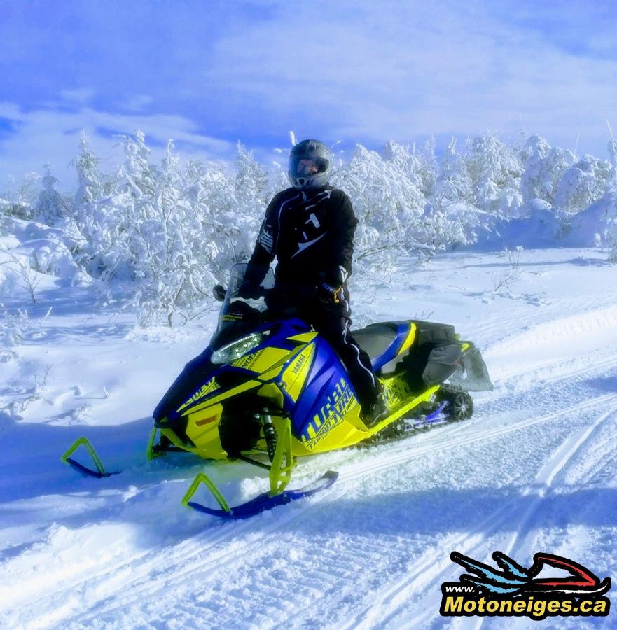 Deep into the Season on our 2019 Sidewinder L-TX LE - snowmobiles - snowmobilers