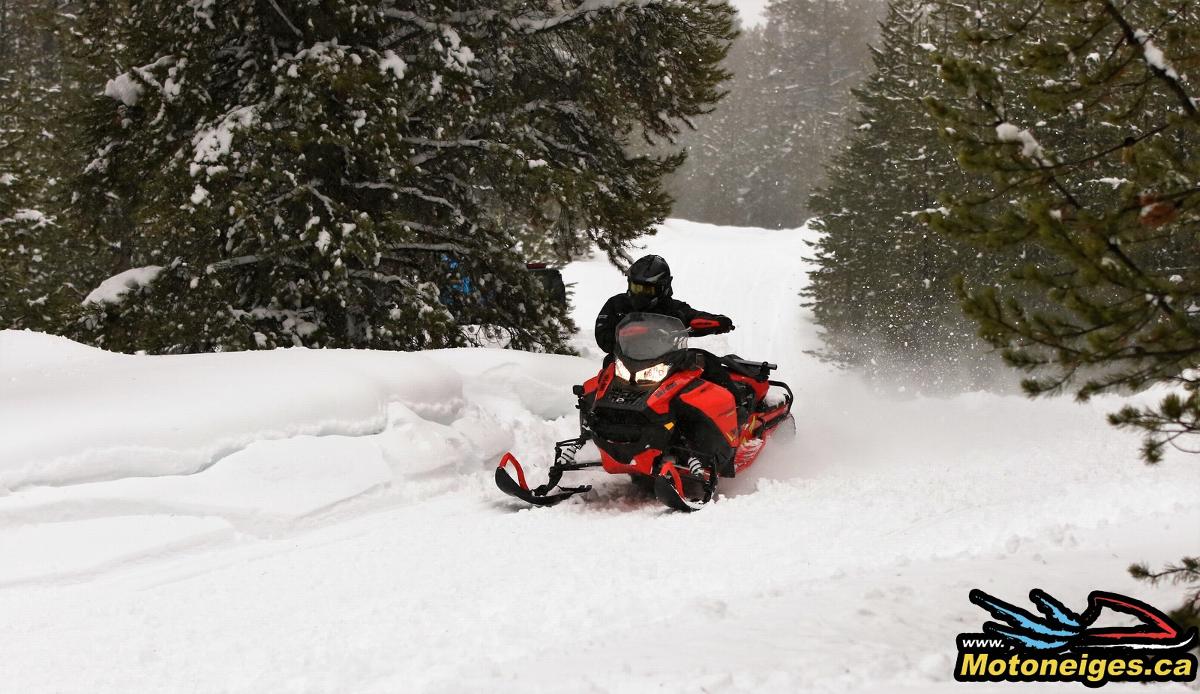 Coup de Coeur BRP de Patrick - Snow Shoot 2020 - motoneiges - motoneigistes