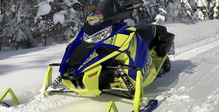 En plein dans la saison sur notre Sidewinder L-TX LE 2019