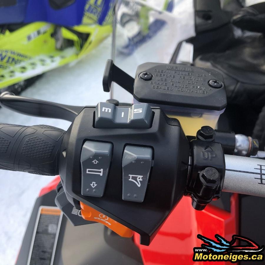 Bilan de fin de saison Renegade Enduro 600R 2019 - motoneiges - motoneigistes 