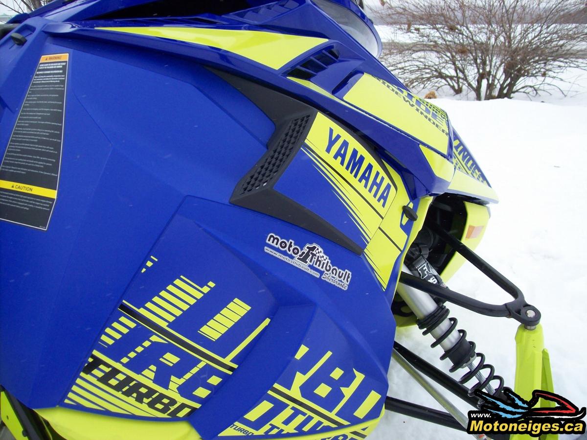 Yamaha Sidewinder L-TX LE - La force tranquille - motoneiges -motoneigistes 