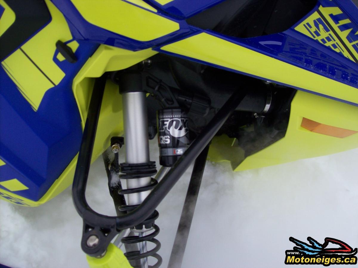 Yamaha Sidewinder L-TX LE - La force tranquille - motoneiges -motoneigistes 