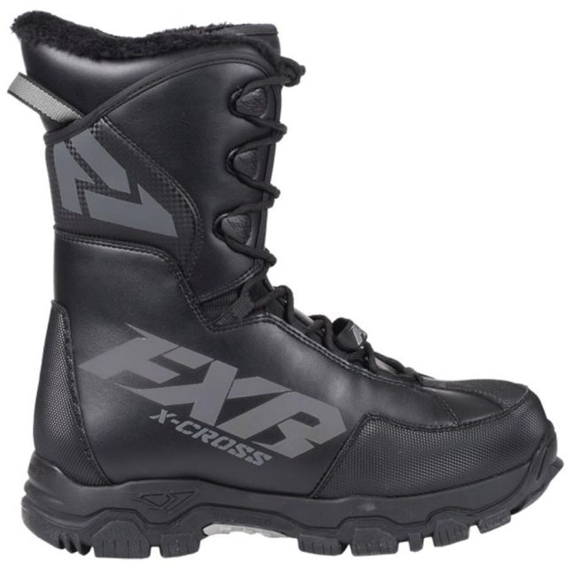 FXR X-Cross Speed Boots Test - SledMagazine.com