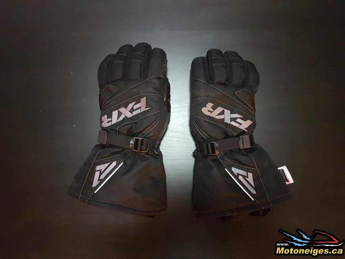 FXR Mens Fuel Glove 2020 Black Ops - Small