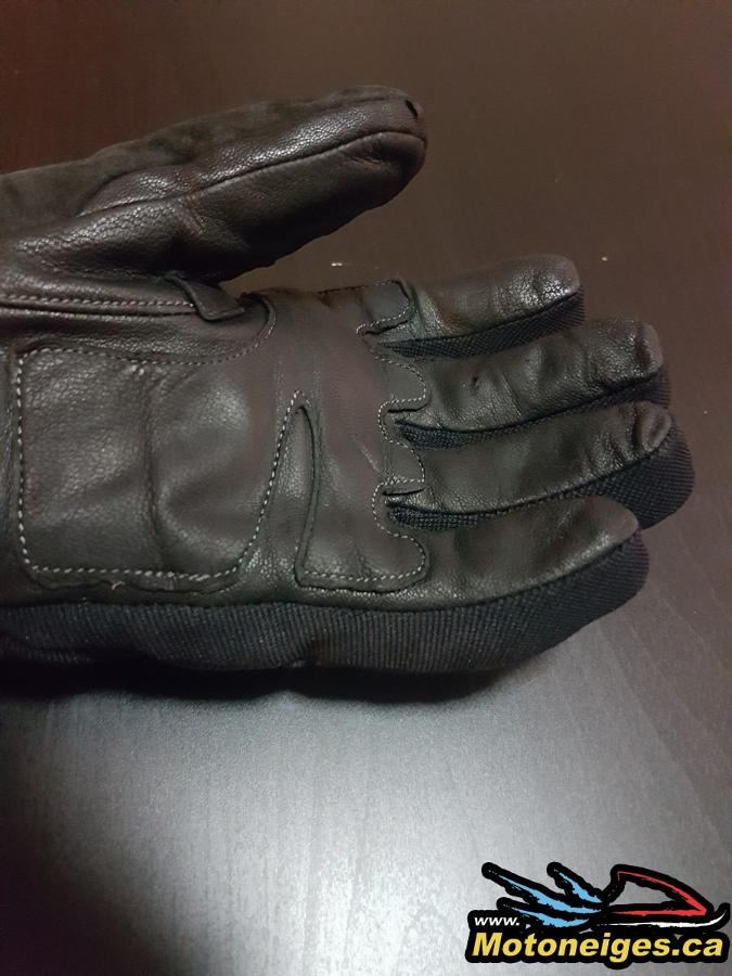 FXR Mens Fuel Glove 2020 Black Ops - Small