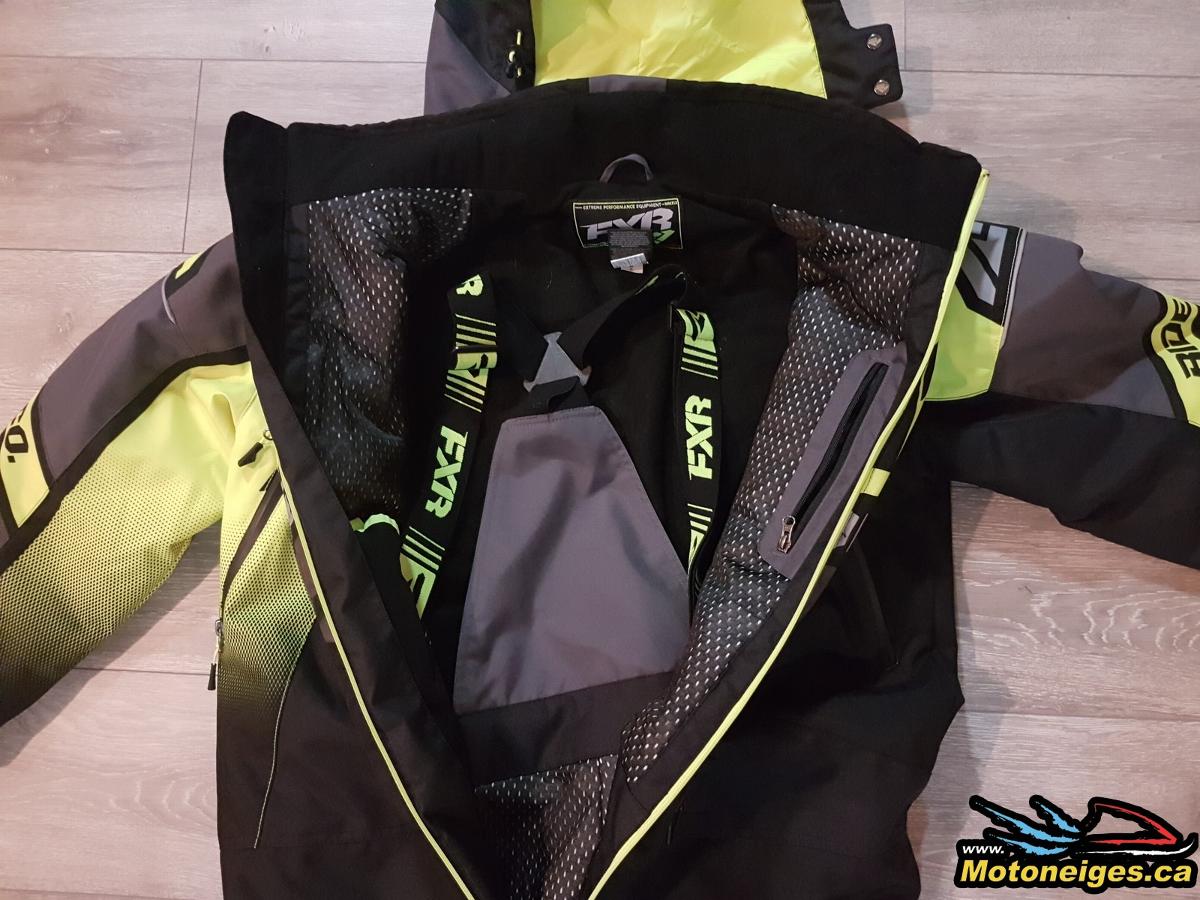 Test of the FXR Isolated CX Monosuit - snowmobiles - snowmobilers Test of the FXR Isolated CX Monosuit - snowmobiles - snowmobilers