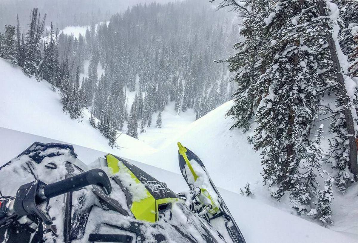 Motoneige hors-piste Motoneige hors-piste