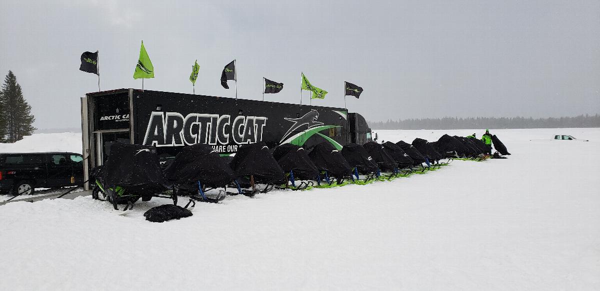 Rappel motoneiges Arctic Cat 2018 2019