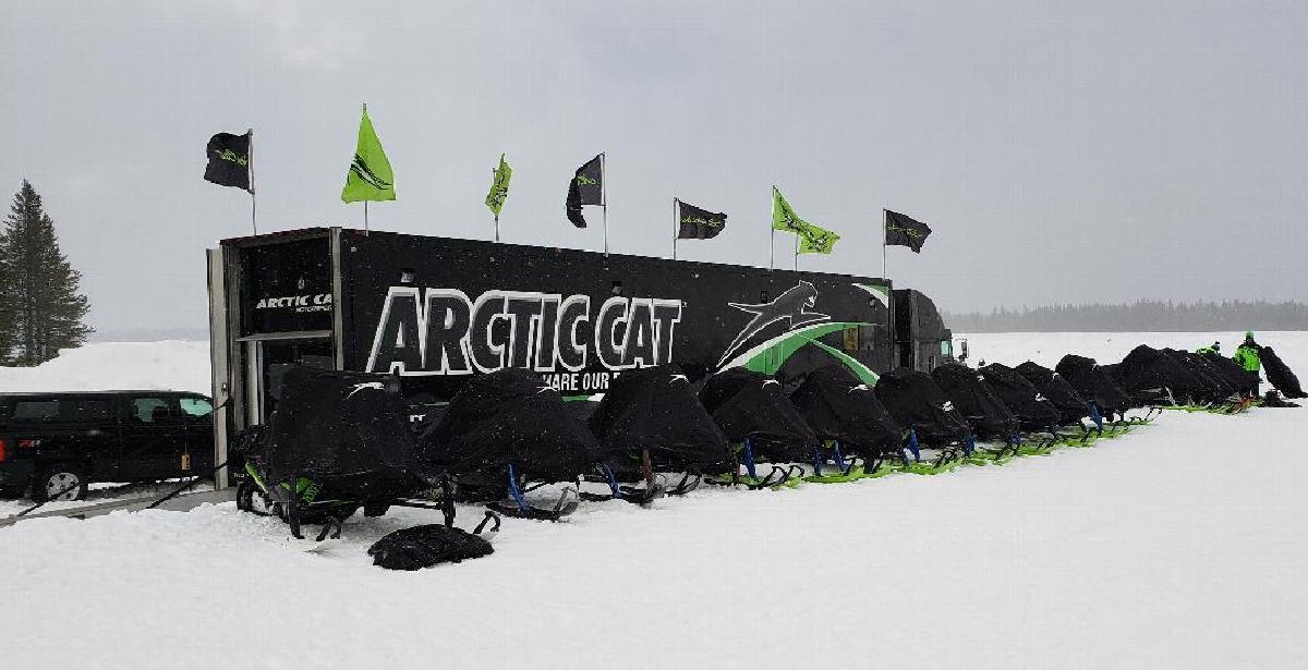 Arctic Cat rappelle 5500 motoneiges au Canada