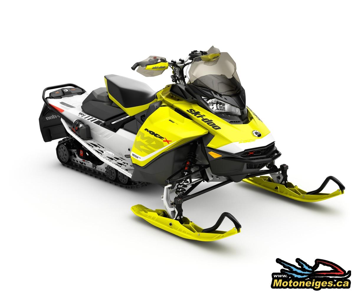 Motoneige Ski-Doo MXZ X 850 2017