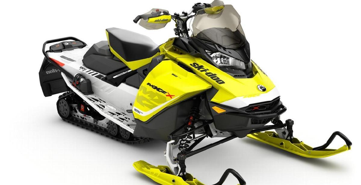 Ski-Doo rappelle les motoneiges 2017 équipées du moteur 850 E-TEC