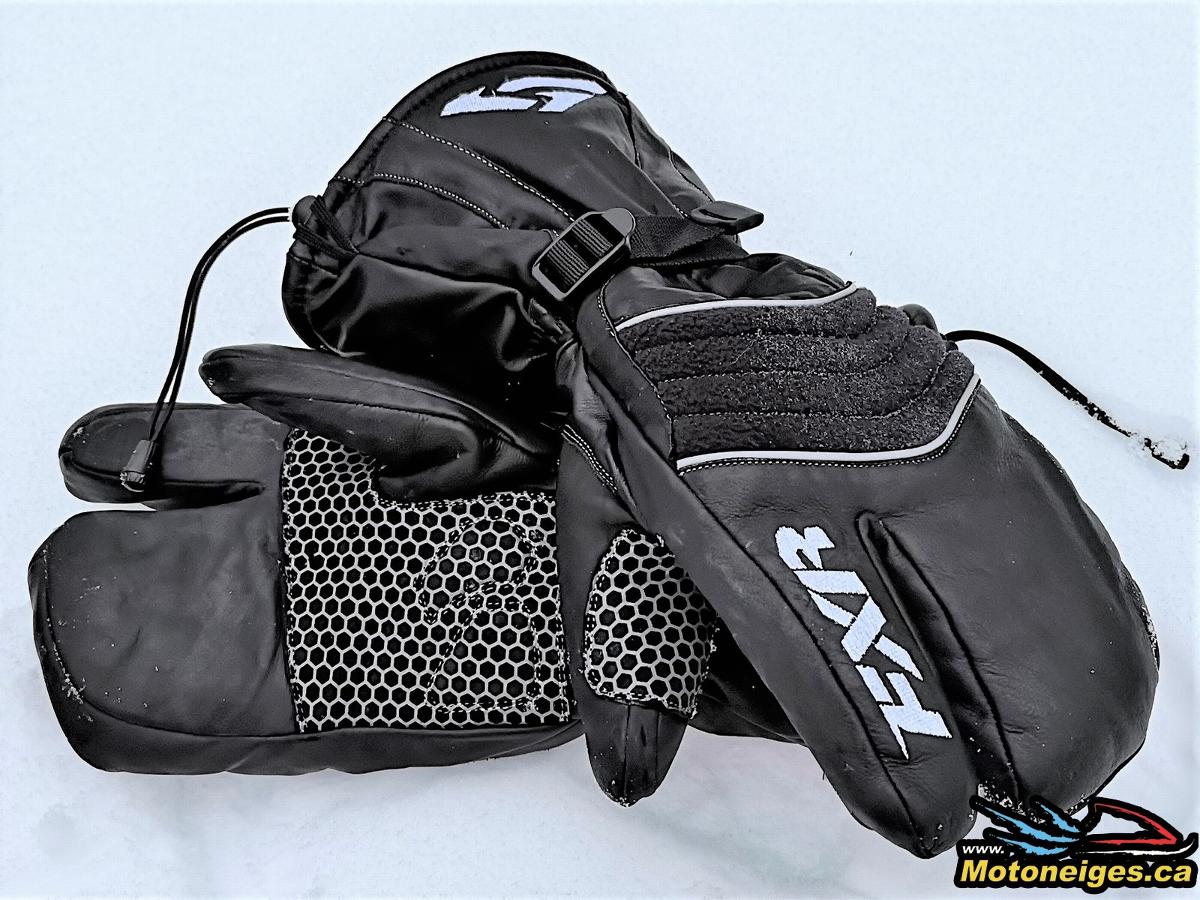 fxr leather index mitt