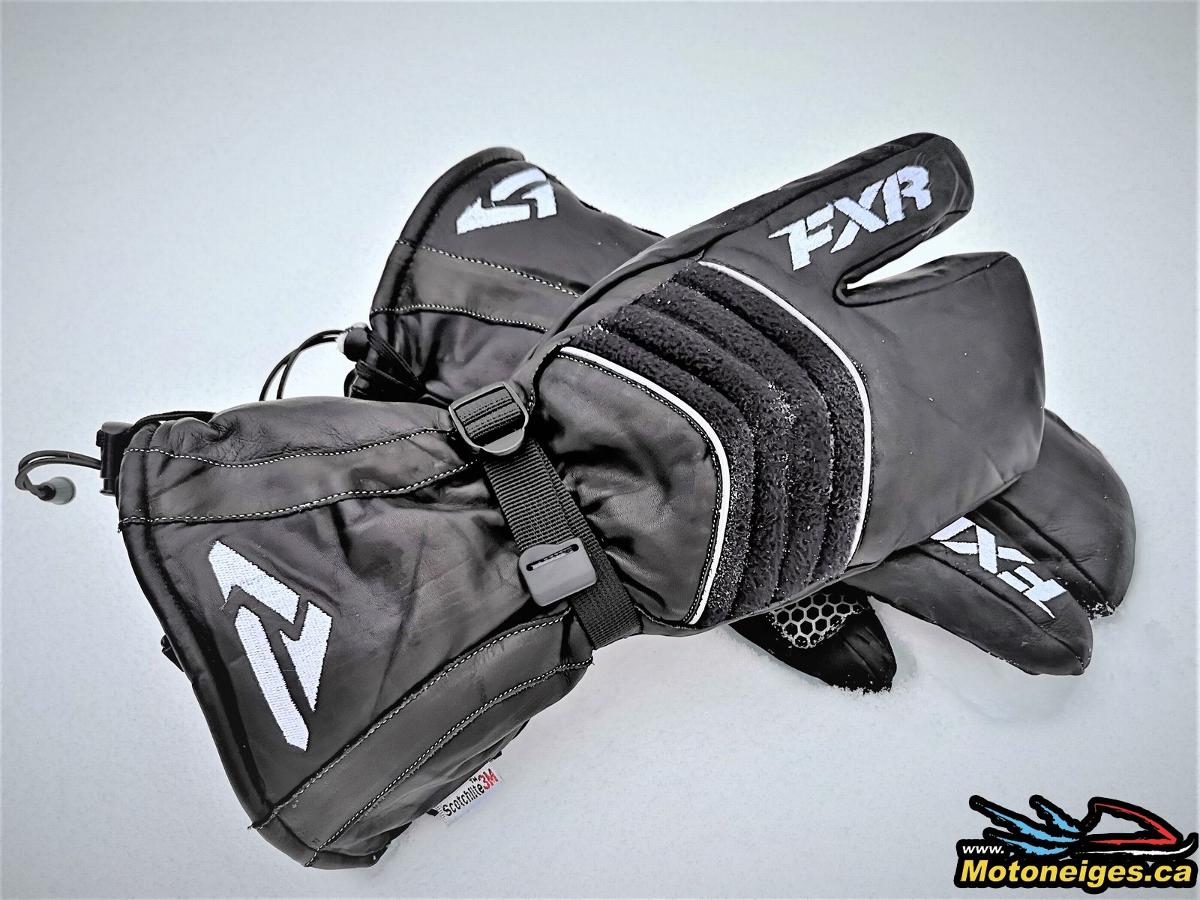Essai : Mitaines Index de FXR - motoneiges - motoneigistes Essai : Mitaines Index de FXR - motoneiges - motoneigistes