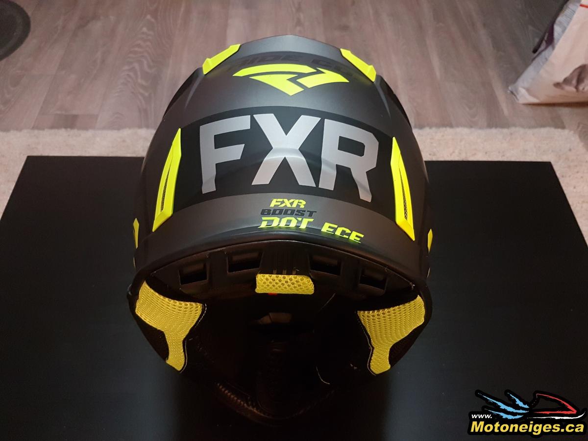 Casque FXR BOOST : Le hors-piste lui connait - motoneiges - motoneigistes Casque FXR BOOST : Le hors-piste lui connait - motoneiges - motoneigistes