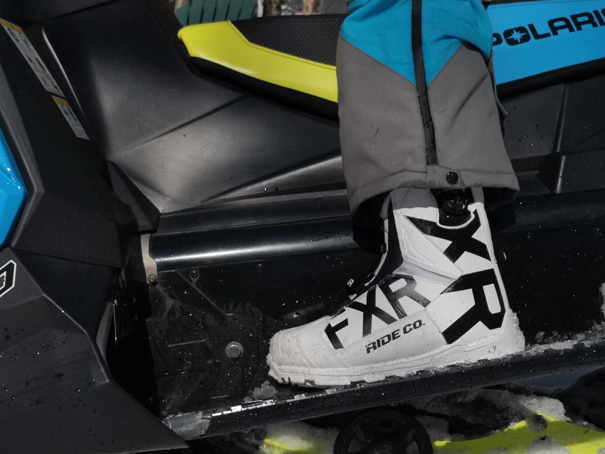 Test: FXR Helium Pro BOA Boots - snowmibiles - snowmobilers Test: FXR Helium Pro BOA Boots - snowmibiles - snowmobilers