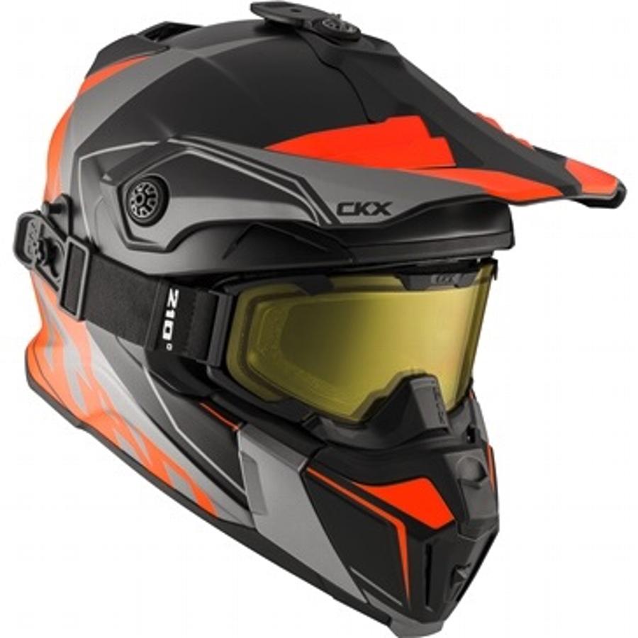 Why did I choose the CKX TITAN for my first “MX” helmet - snowmobiles - snowmobilers