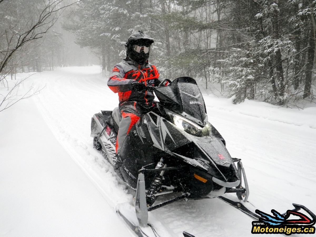 Arctic Cat’s XF line-up, an excellent compromise - snowmobiles - snowmobilers