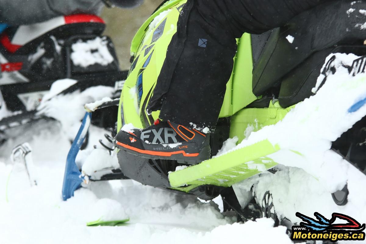 FXR HELIUM LITE BOA boots - snowmobiles - snowmobilers