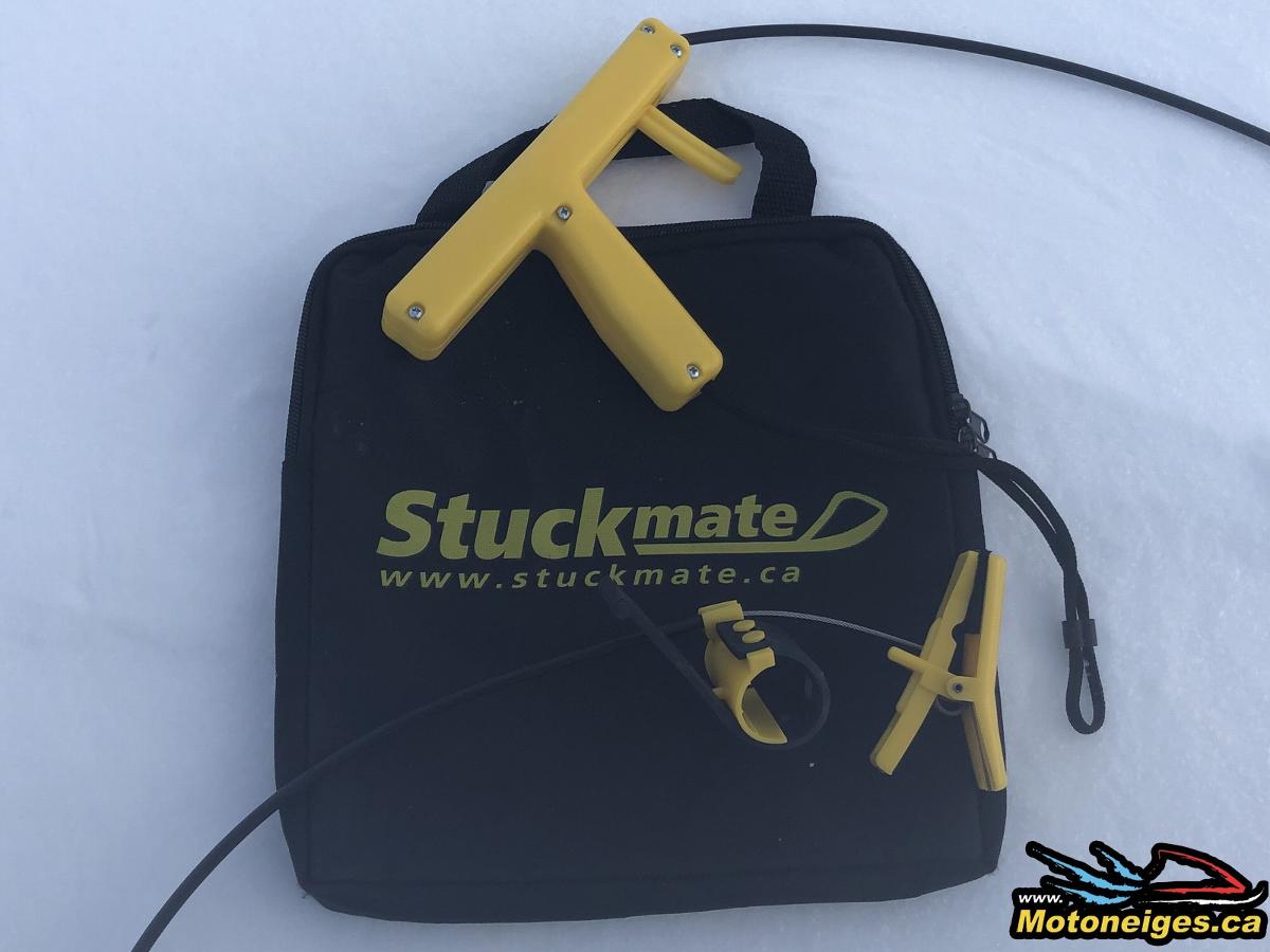 Stuckmate— The good partner - snowmobile - snowmobilers