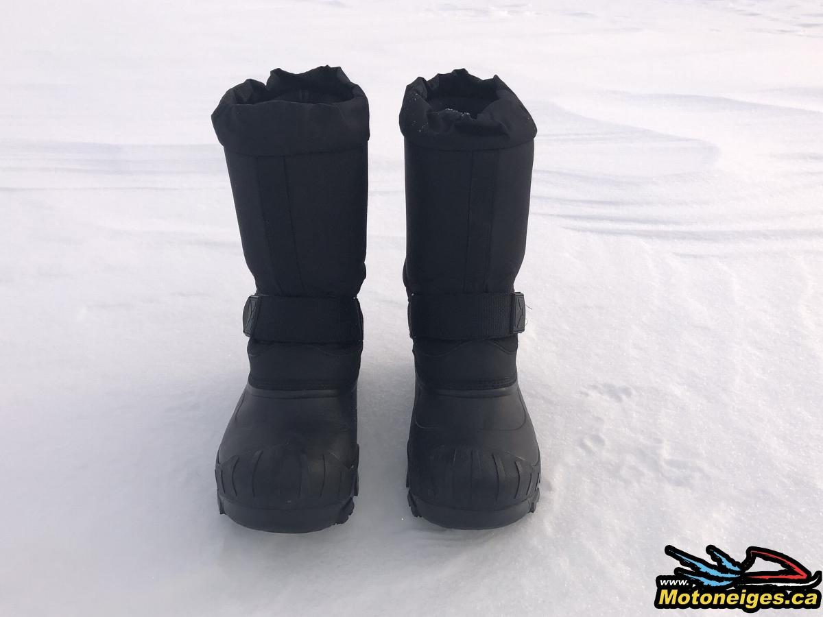 Bottes CKX Yukon – Des bottes qui gardent les pieds bien au chaud - motoneiges - motoneigistes